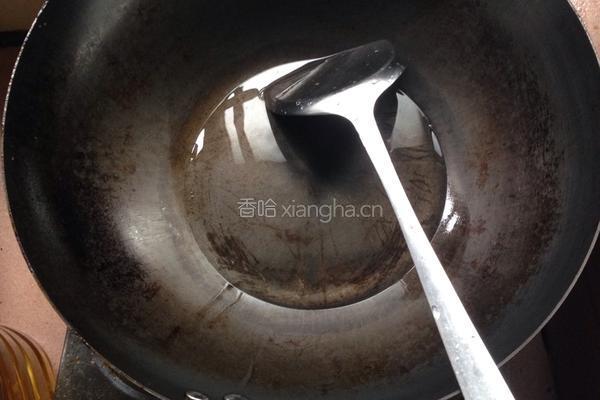 清炒上海青的做法图解3