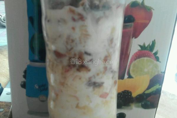 水果红枣奶昔的做法图解4