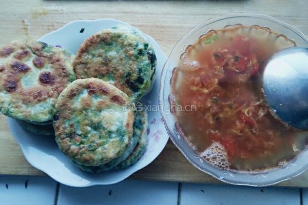 韭菜鸡蛋馅饼的做法图解5