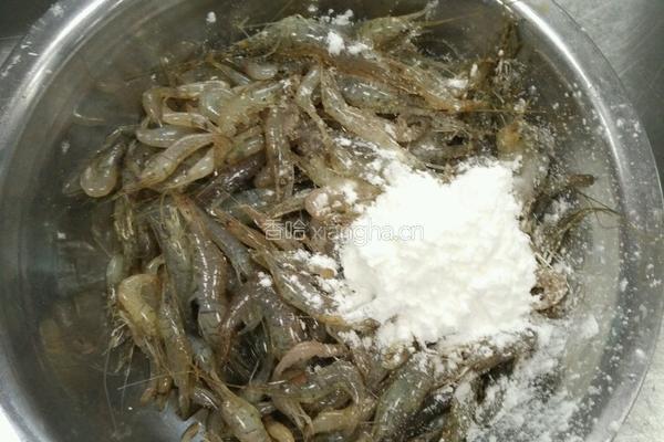韭菜炒河虾的做法图解5