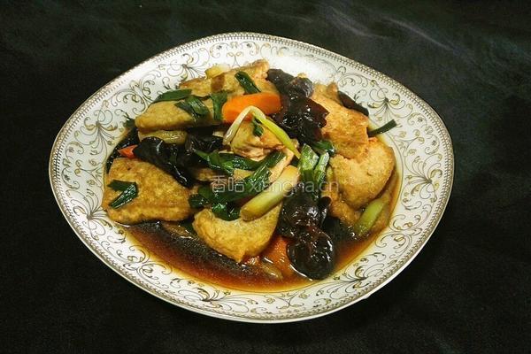 家常红烧板豆腐的做法图解15