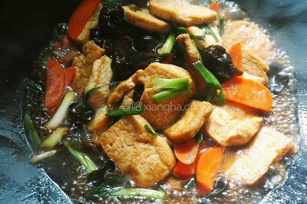 家常红烧板豆腐的做法图解13
