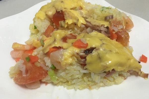 西班牙焗饭的做法图解10