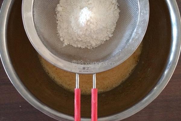 戚风蛋糕8寸的做法图解7