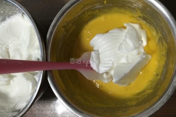 戚风蛋糕8寸的做法图解12