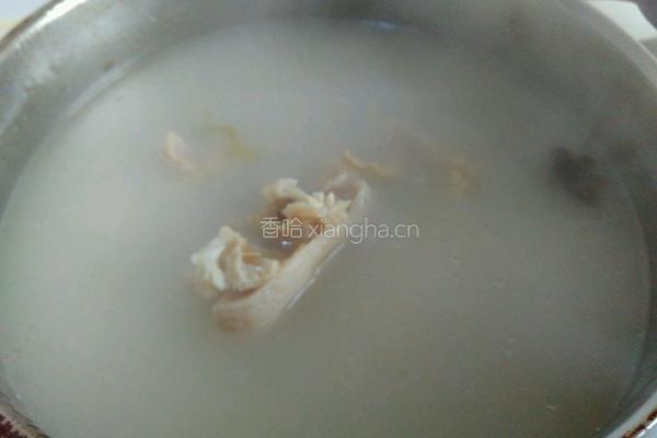 黄豆炖咸猪蹄的做法图解5