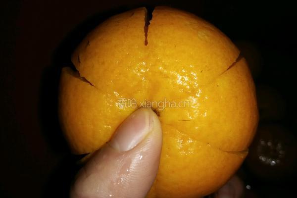 柑饼的做法图解1