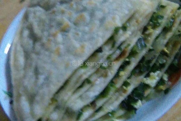韭菜盒子的做法图解6