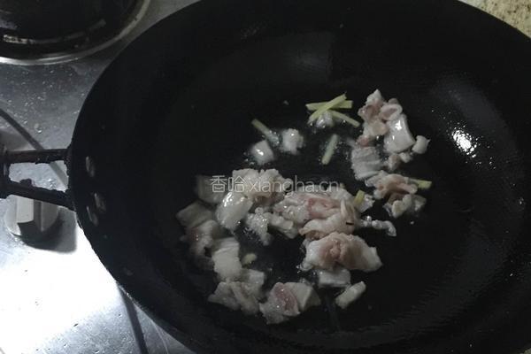 家常有机菜花的做法图解4