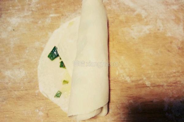 葱油饼的做法图解3