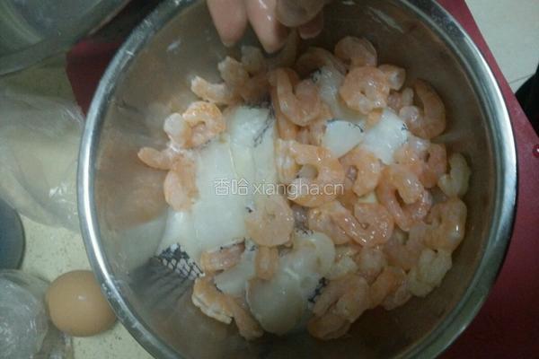 虾仁腰果的做法图解2