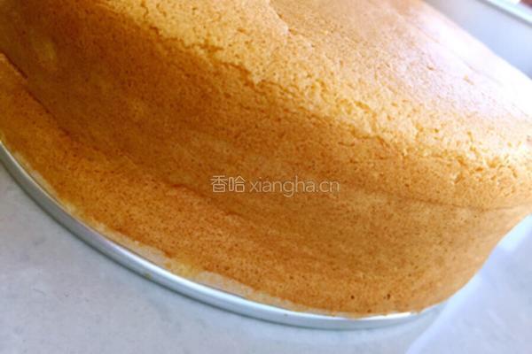 戚风蛋糕(8寸)