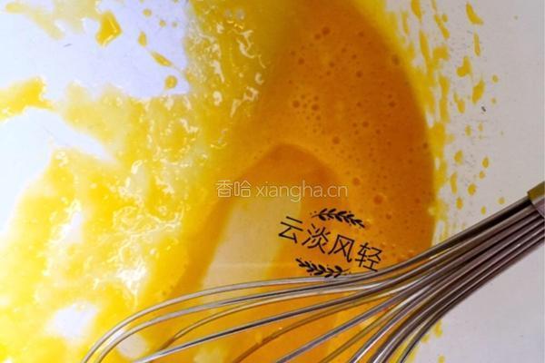 戚风蛋糕(8寸)的做法图解7