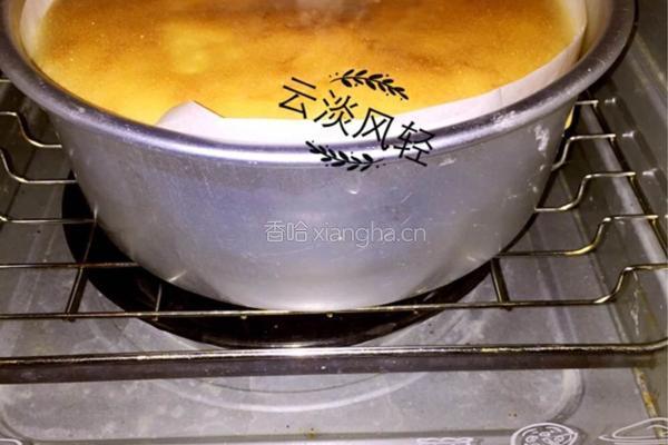 戚风蛋糕(8寸)的做法图解14