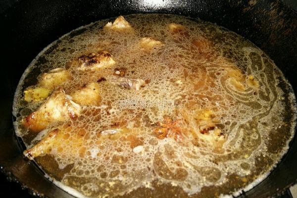 排骨炖豆角的做法图解8