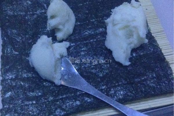 土豆泥寿司的做法图解3
