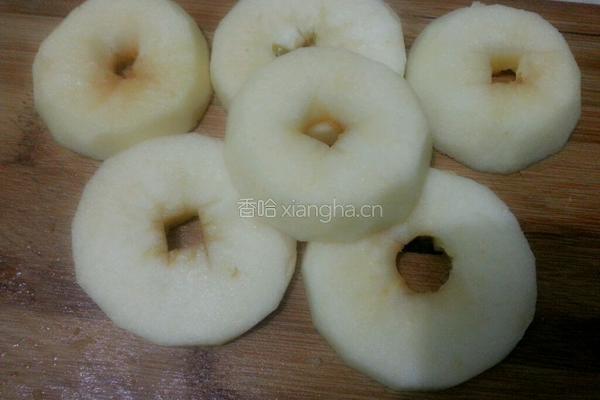 甜蜜果圈的做法图解4
