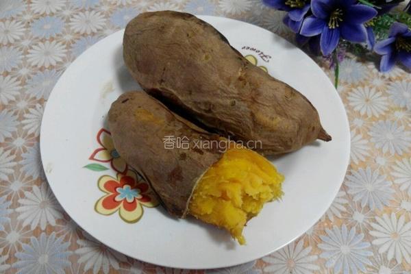 烤红薯