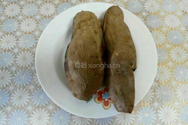 烤红薯的做法图解6