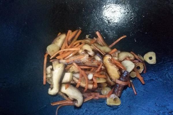 素炒搓鱼子！的做法图解9