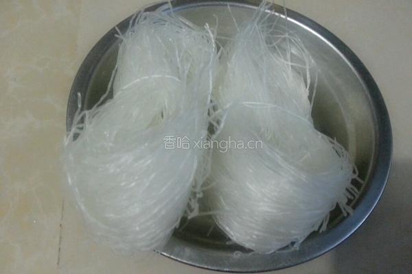 蚂蚁上树的做法图解2