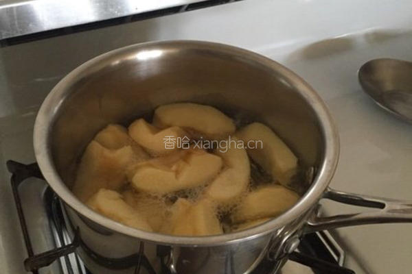 无添加苹果泥 No Added Sugars Apple Sauce的做法图解2