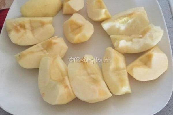 无添加苹果泥 No Added Sugars Apple Sauce的做法图解1