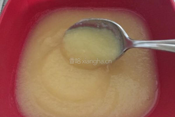 无添加苹果泥 No Added Sugars Apple Sauce的做法图解4