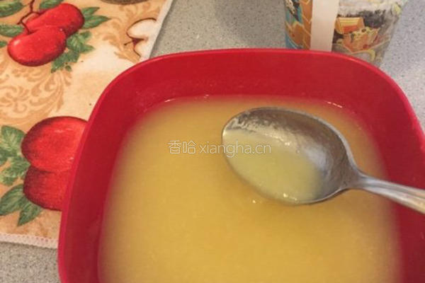 无添加苹果泥 No Added Sugars Apple Sauce的做法图解5
