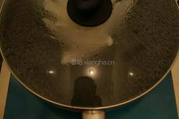 食记录01豉汁莲花白菜的做法图解4