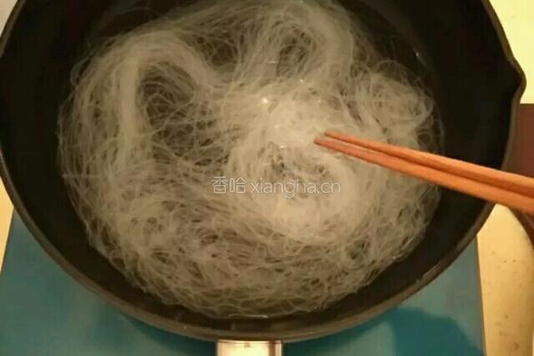 食记录02白菜炒粉丝的做法图解5