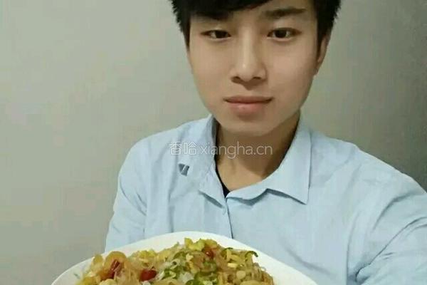 食记录02白菜炒粉丝的做法图解8