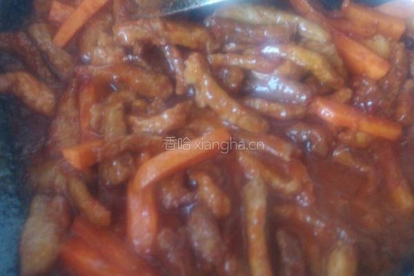 酸甜肉段的做法图解8
