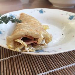 鸡蛋灌饼的做法[图]