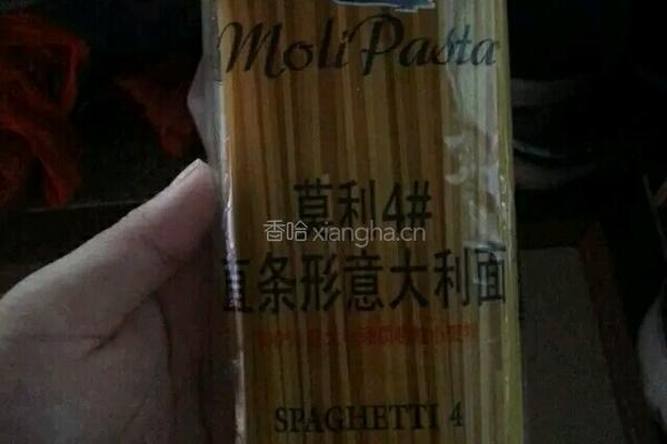 炒意面的做法图解4