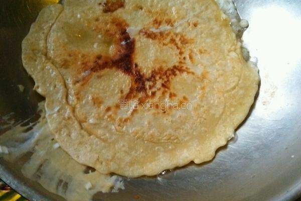 葱花鸡蛋饼的做法图解3