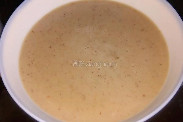 酸甜豆浆的做法图解4