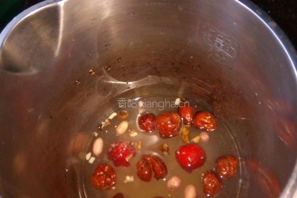 酸甜豆浆的做法图解2
