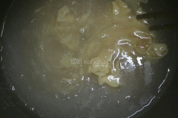 葛根粉鸡蛋羹的做法图解4