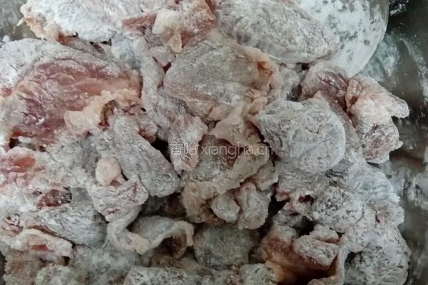 香菇青菜瘦肉粥的做法图解2