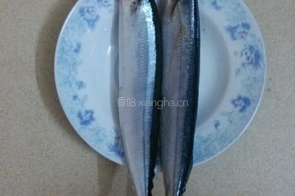 盐水鱼的做法图解1