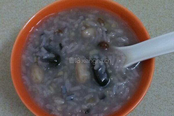 高压锅煮八宝粥