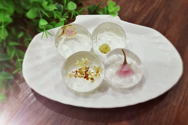 水晶花球的做法图解12