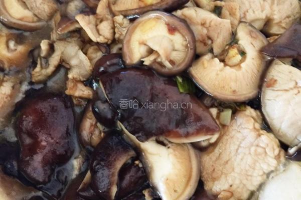香菇炒肉片的做法图解5