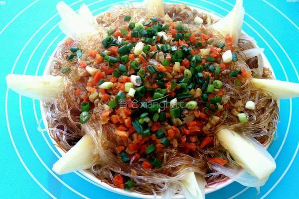 蒜蓉粉丝娃娃菜的做法图解15