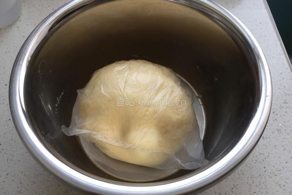 芝麻白糖小圆饼的做法图解2