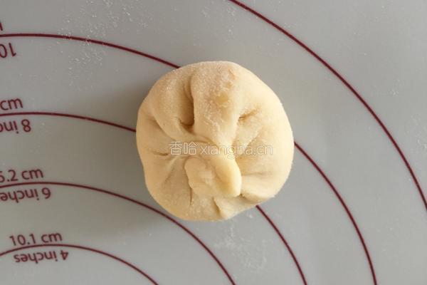 芝麻白糖小圆饼的做法图解8