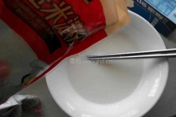 椰蓉奶油小方块的做法图解2