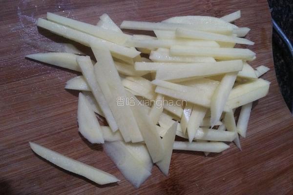 薯条的做法图解3