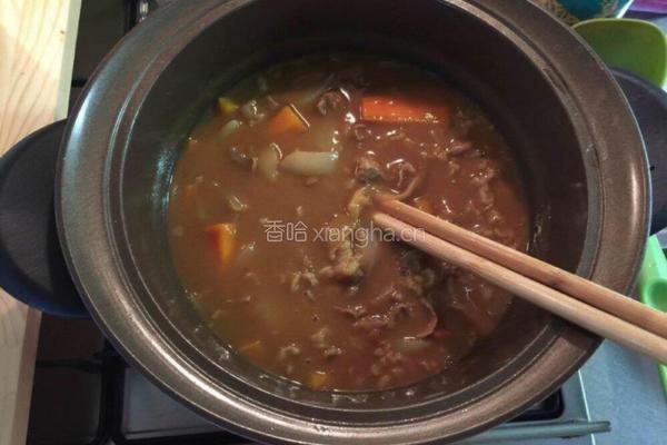 牛肉咖喱的做法图解6